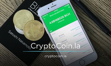 CryptoCoin.la - Creative brandable domain for sale