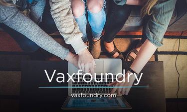Vaxfoundry.com - Creative brandable domain for sale