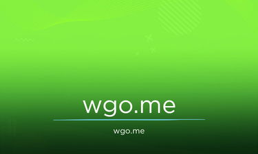 WGO.me - Creative brandable domain for sale