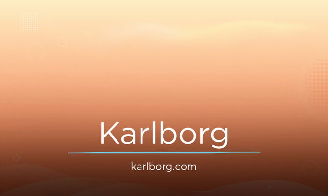 Karlborg.com