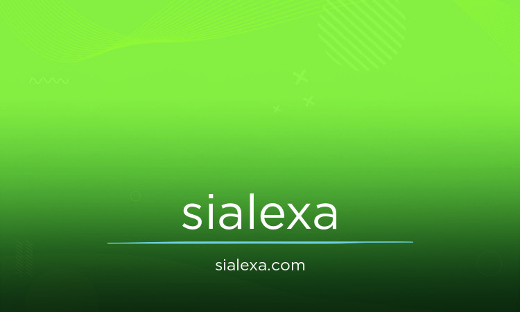 Sialexa logo