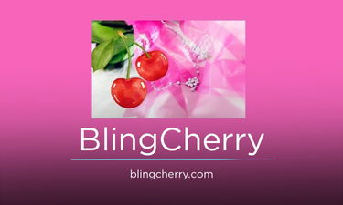 BlingCherry.com - Creative brandable domain for sale
