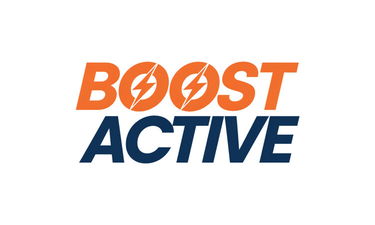 BoostActive.com - Creative brandable domain for sale