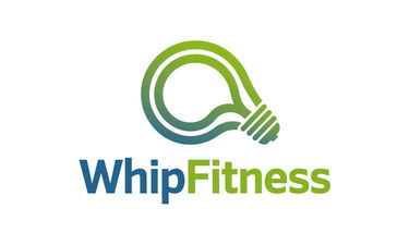 WhipFitness.com - Creative brandable domain for sale