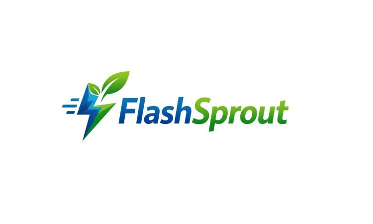 FlashSprout logo