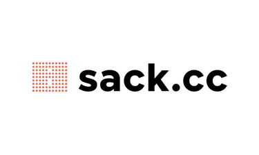 Sack.cc - Creative brandable domain for sale