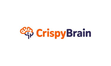 CrispyBrain.com - Creative brandable domain for sale