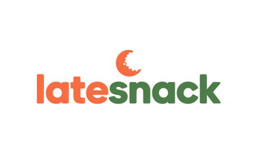 LateSnack.com - Creative brandable domain for sale