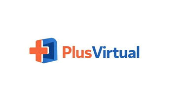 PlusVirtual.com - Creative brandable domain for sale