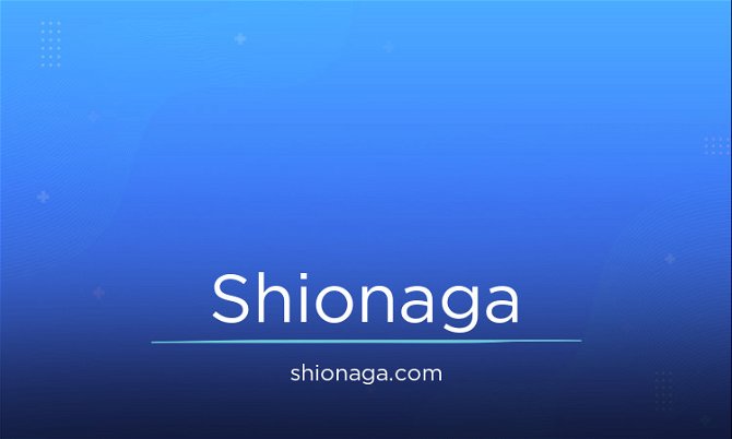 Shionaga.com