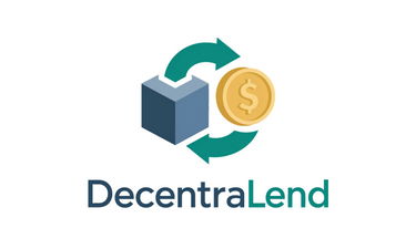 DecentraLend.com - Creative brandable domain for sale