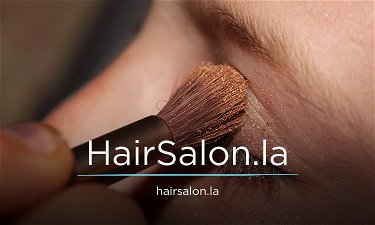 HairSalon.la - Creative brandable domain for sale