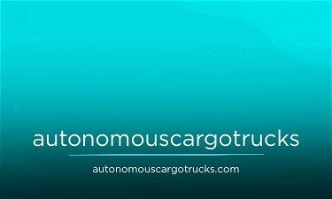 autonomouscargotrucks.com