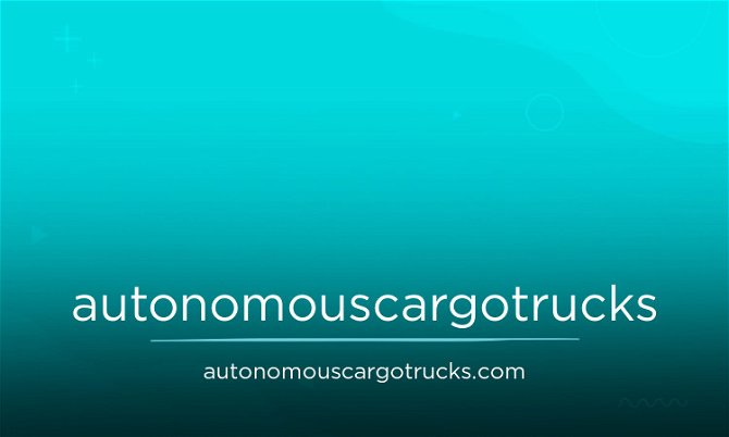 autonomouscargotrucks.com