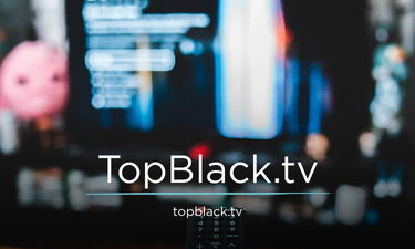 TopBlack.tv - Creative brandable domain for sale