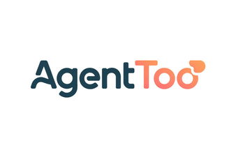 AgentToo.com - Creative brandable domain for sale