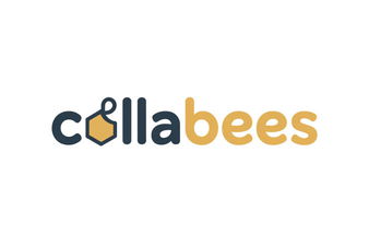 Collabees.com - Creative brandable domain for sale