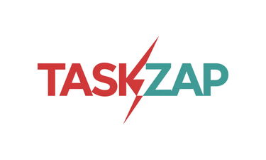 TaskZap.com - Creative brandable domain for sale