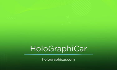 HoloGraphiCar.com - Creative brandable domain for sale