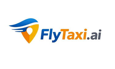 FlyTaxi.ai - Creative brandable domain for sale