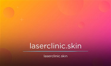 LaserClinic.skin - Creative brandable domain for sale
