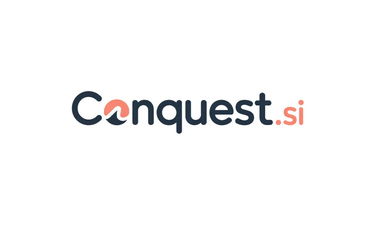 Conquest.si - Creative brandable domain for sale