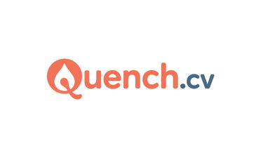 Quench.cv - Creative brandable domain for sale