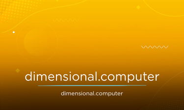 Dimensional logo