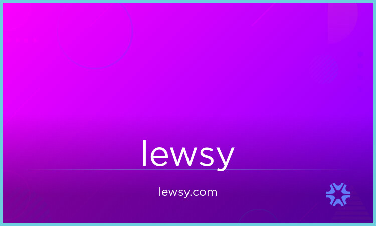 Lewsy logo