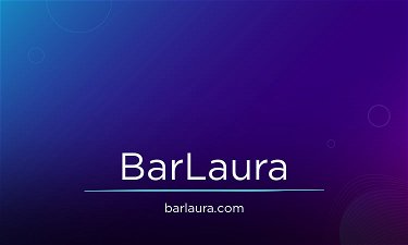 BarLaura.com - Creative brandable domain for sale