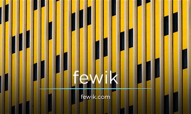 Fewik.com - Creative brandable domain for sale