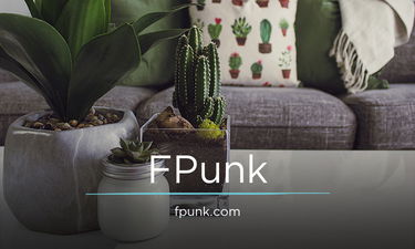 FPunk.com - Creative brandable domain for sale