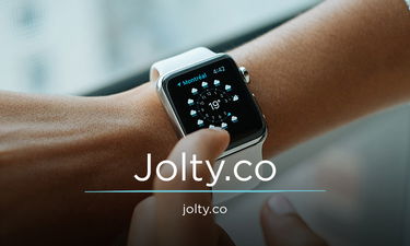 Jolty.co - Creative brandable domain for sale