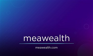 MeaWealth.com - Creative brandable domain for sale