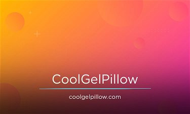 CoolGelPillow.com - Creative brandable domain for sale