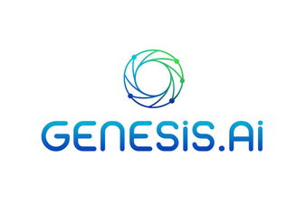 Genesis.ai - Creative brandable domain for sale