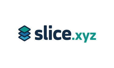 slice.xyz - Creative brandable domain for sale