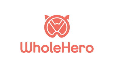 WholeHero.com - Creative brandable domain for sale