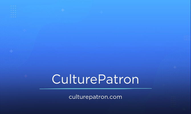 CulturePatron.com