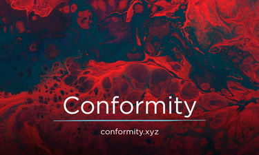 Conformity.xyz - Creative brandable domain for sale