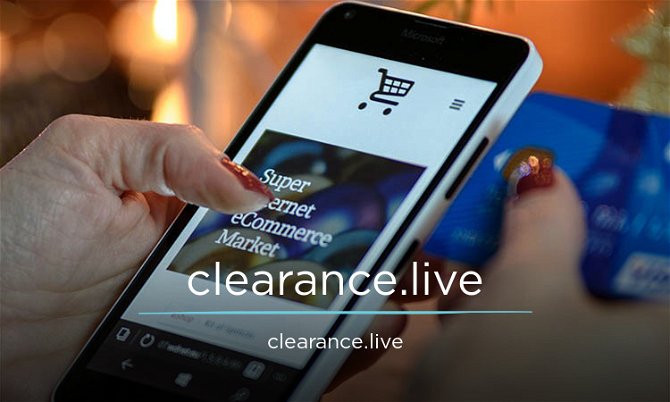 Clearance.live