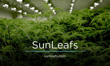 SunLeafs.com - Creative brandable domain for sale