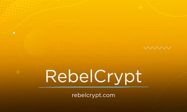 RebelCrypt.com - Creative brandable domain for sale