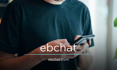 EBChat.com - Creative brandable domain for sale