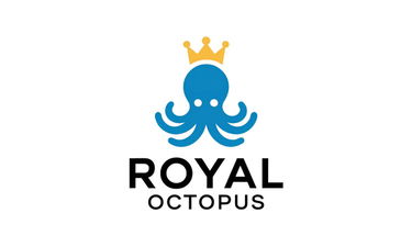 RoyalOctopus.com - Creative brandable domain for sale