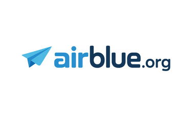 AirBlue.org - Creative brandable domain for sale