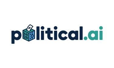 political.ai - Creative brandable domain for sale