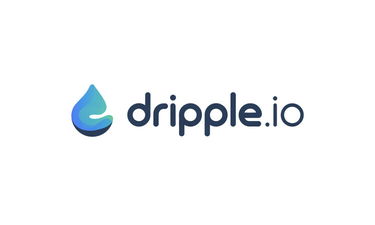 Dripple.io - Creative brandable domain for sale