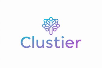 Clustier.com - Creative brandable domain for sale