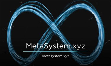 Metasystem.xyz - Creative brandable domain for sale